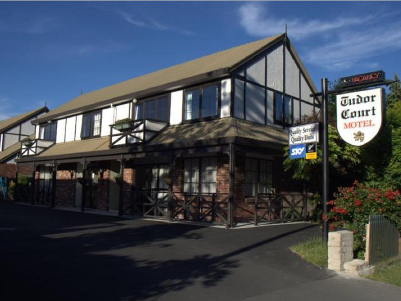 Tudor Court Motelクライストチャーチ エクステリア 写真