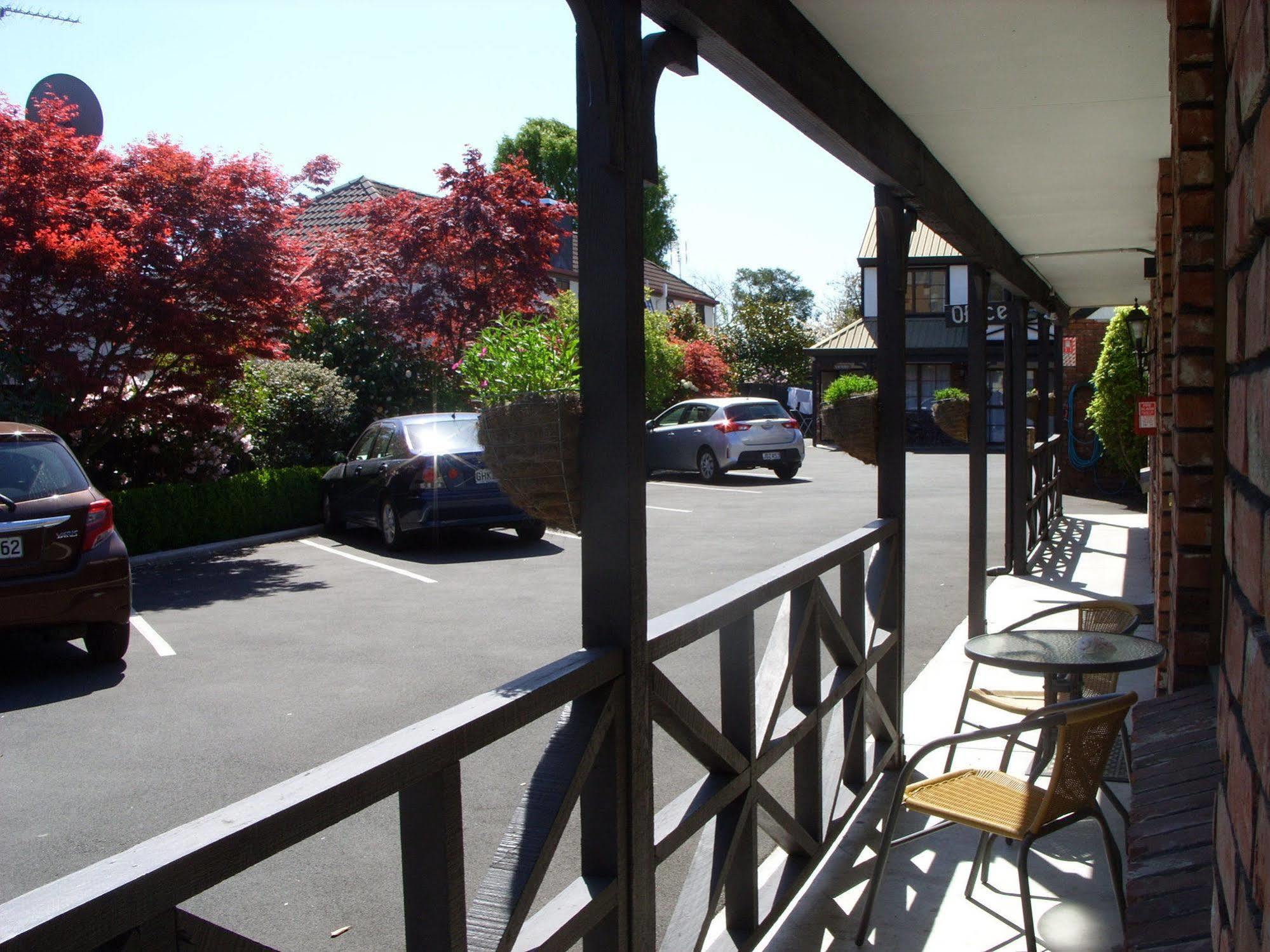 Tudor Court Motelクライストチャーチ エクステリア 写真