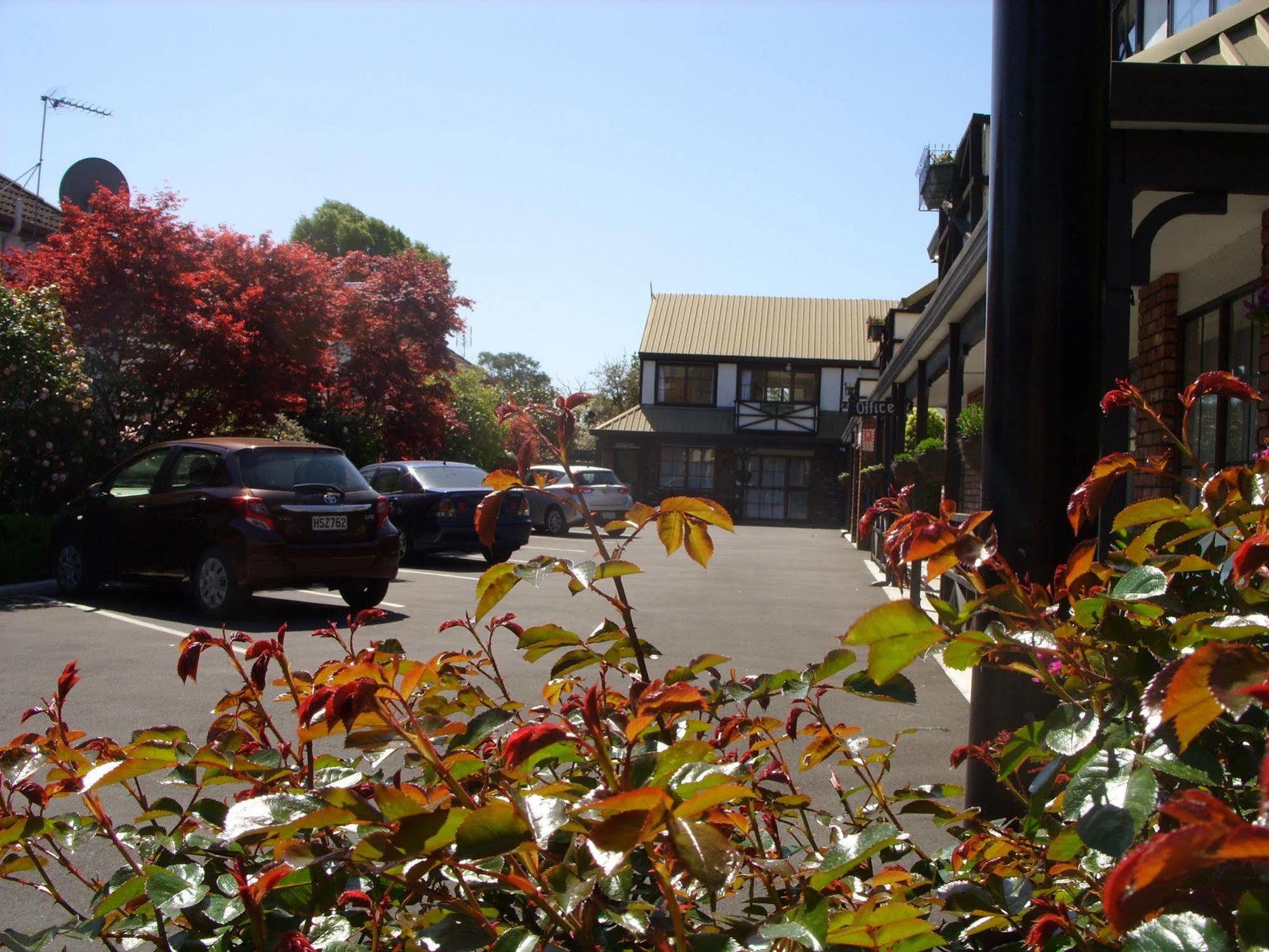 Tudor Court Motelクライストチャーチ エクステリア 写真