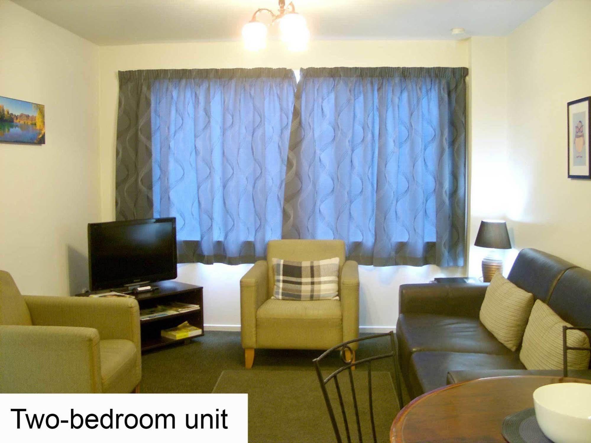 Tudor Court Motelクライストチャーチ エクステリア 写真