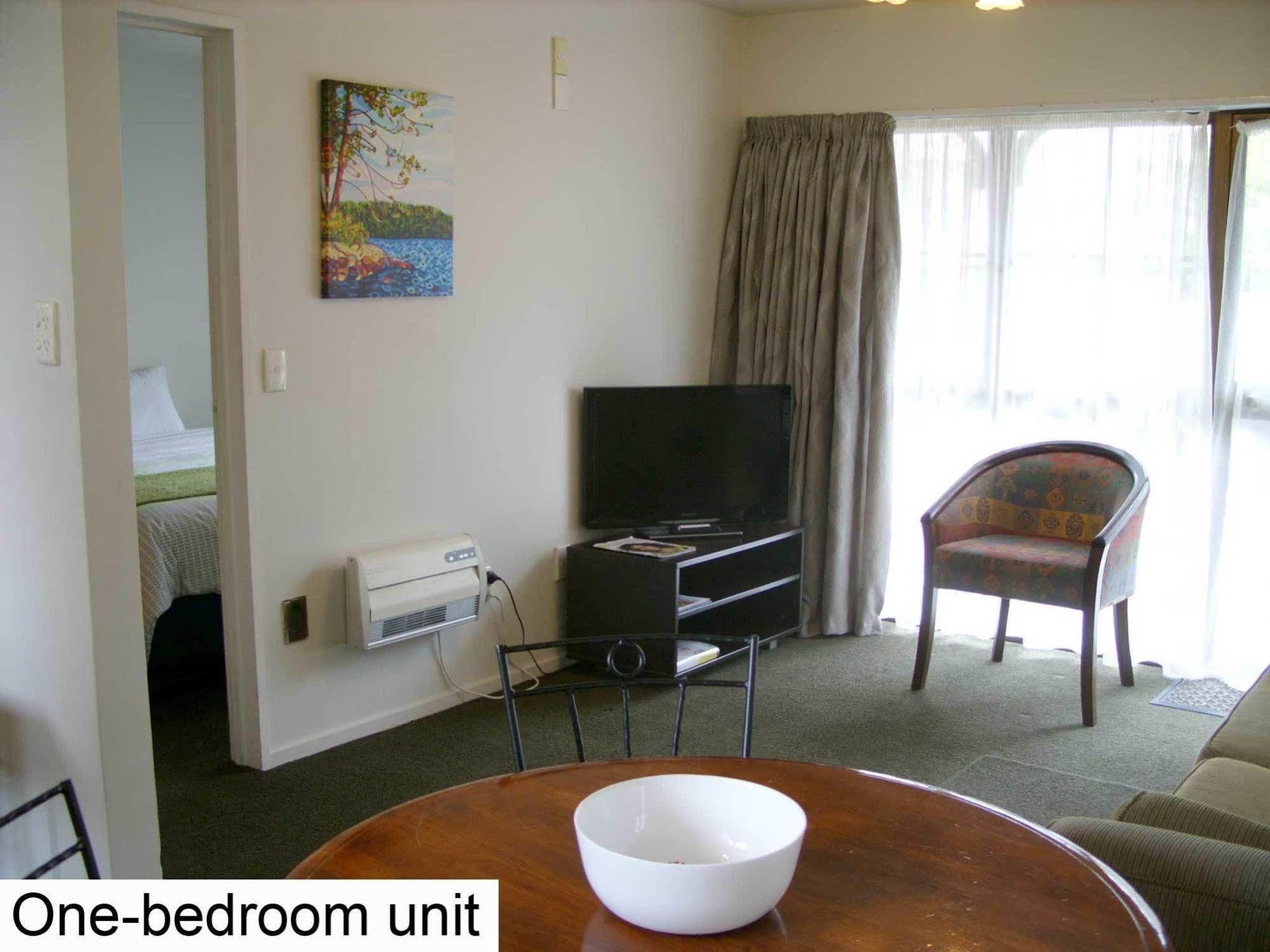 Tudor Court Motelクライストチャーチ エクステリア 写真
