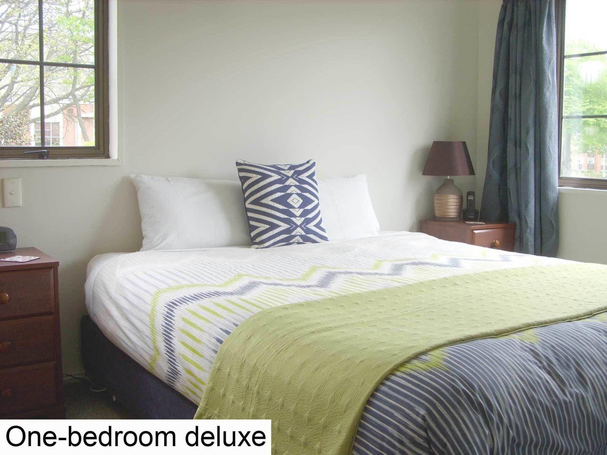 Tudor Court Motelクライストチャーチ エクステリア 写真