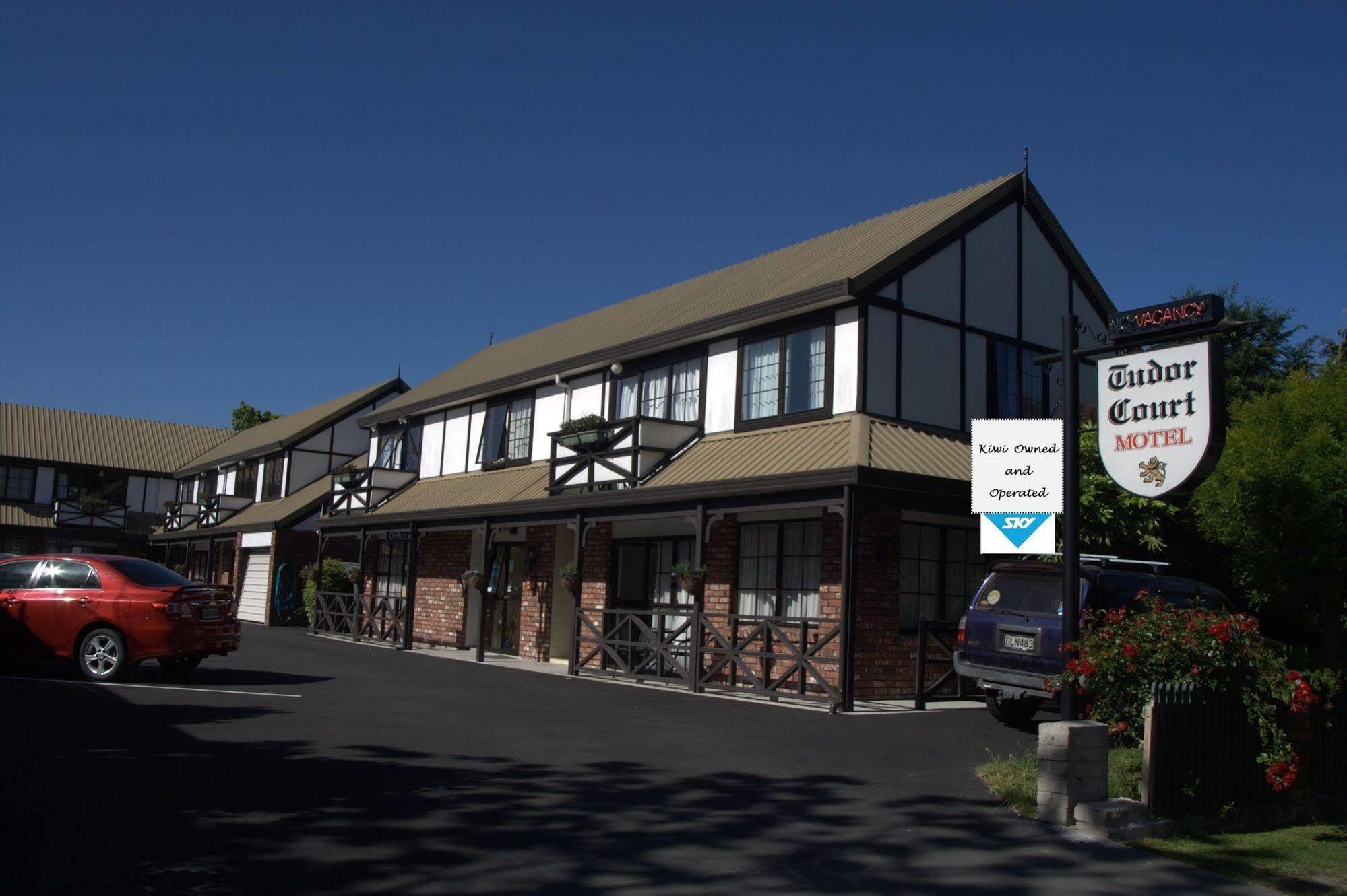 Tudor Court Motelクライストチャーチ エクステリア 写真