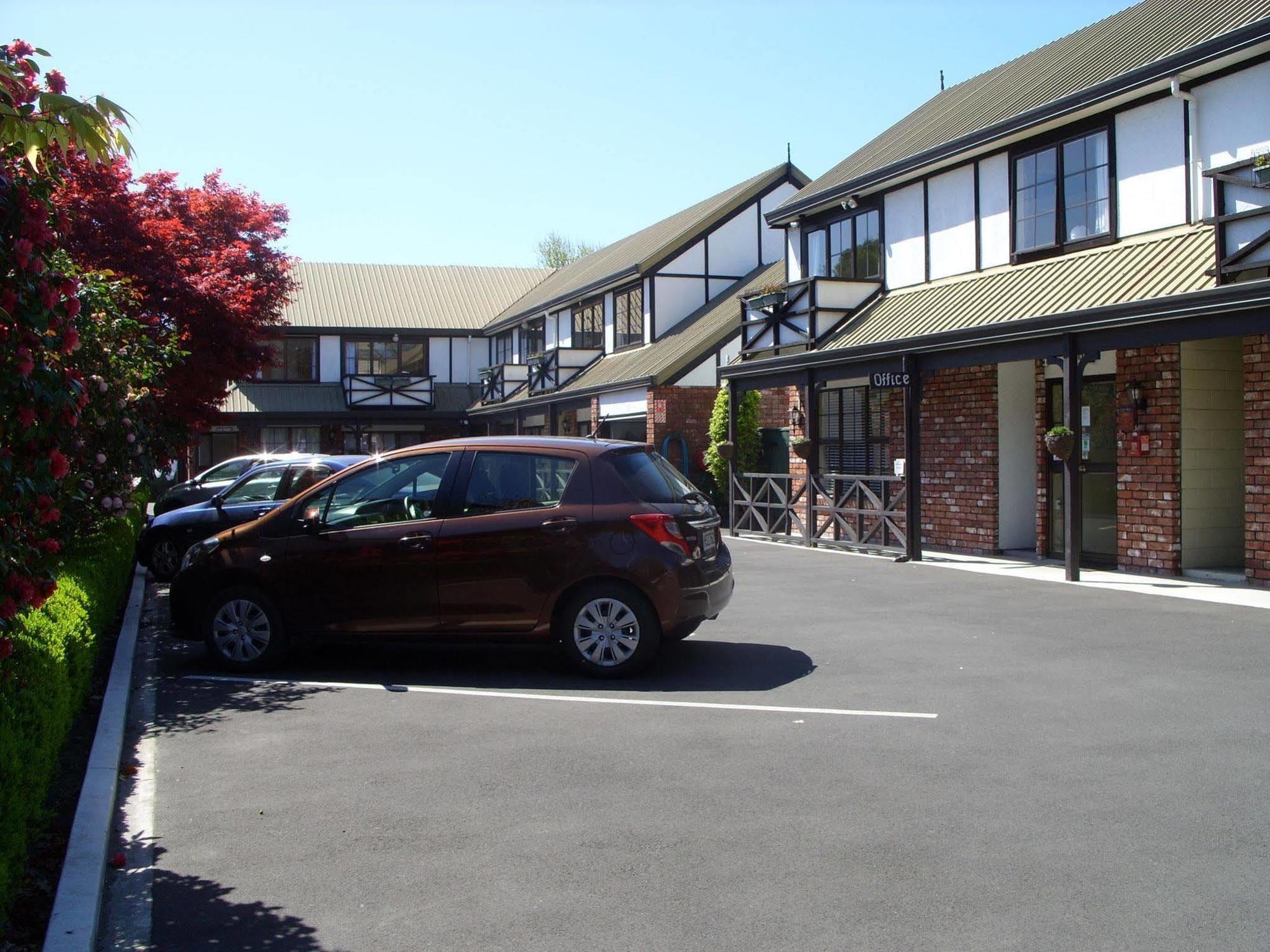 Tudor Court Motelクライストチャーチ エクステリア 写真