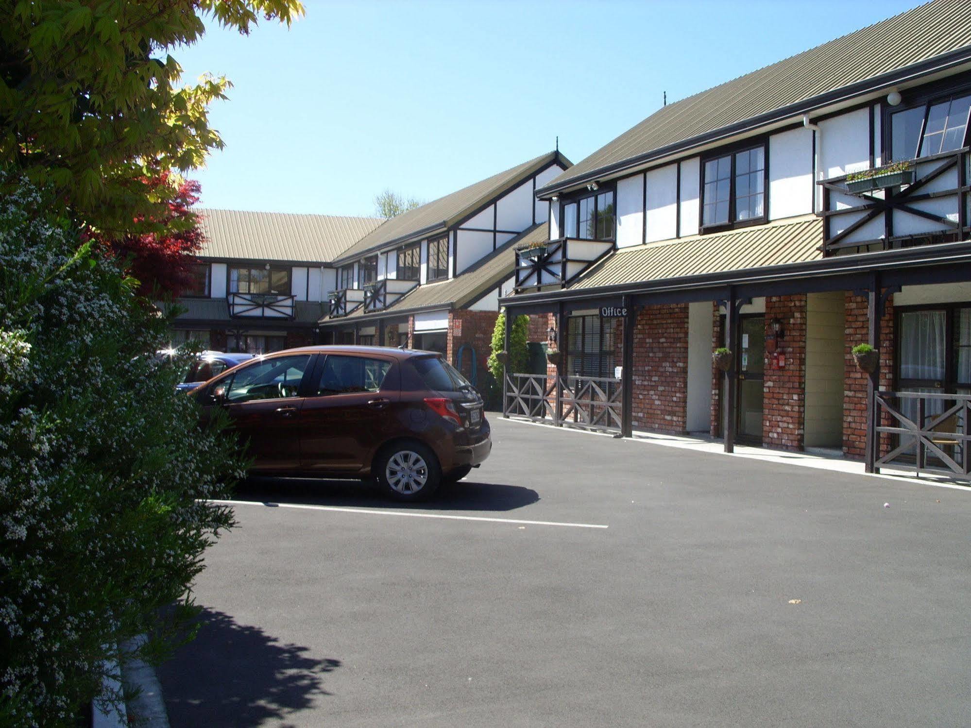 Tudor Court Motelクライストチャーチ エクステリア 写真